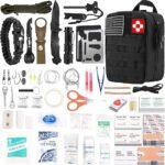 216-Piece Ultimate Survival First Aid Kit for Adventures