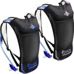 ACVCY 2-Pack Hydration Backpack with 2L Bladders