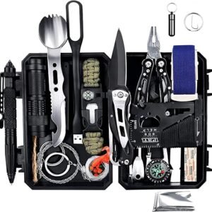 ANTARCTICA 60-in-1 Emergency Survival Gear Kit