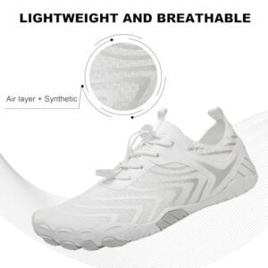 Breathable Barefoot Trail Shoes for Active Adventures