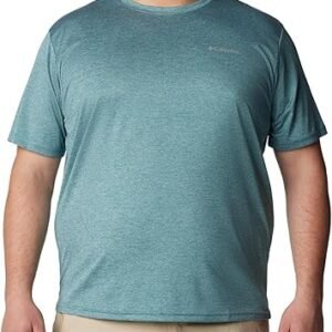 Columbia Men's Hike Crew: Moisture-Wicking Comfort Tee