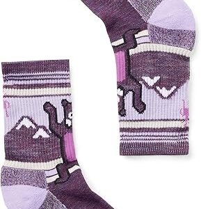 Cozy Comfort: Smartwool Hiking Bear Crew Socks for Kids