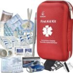 Deftget Waterproof 163-Piece First Aid Kit for All Emergencies