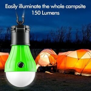 FLY2SKY 4-Pack LED Camping Lanterns - Portable & Versatile