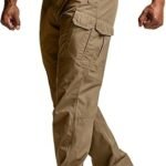 Men's CQR Tactical Pants - Lightweight, Water Resistant Cargo