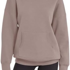 MEROKEETY Women's Oversized Hoodie: Cozy Fall Essential