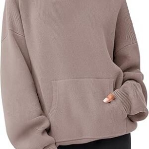 MEROKEETY Women's Oversized Hoodie: Cozy Fall Essential