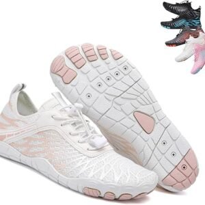 Muizary Waterproof Barefoot Shoes for Comfortable Trail Running