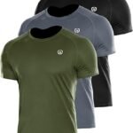 NELEUS Men's Quick-Dry Athletic Running Shirt – Ultimate Comfort