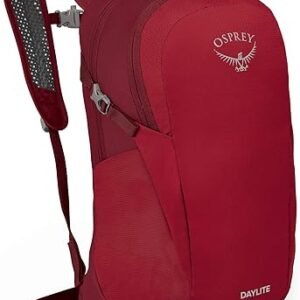 Osprey Daylite Commuter Backpack - Cosmic Red Adventure