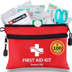 Protect Life Mini First Aid Kit: Travel & Emergency Ready!