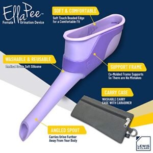 Stand Up and Go: EllaPee Female Urination Device