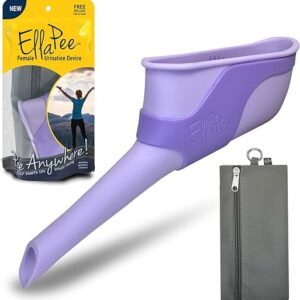 Stand Up and Go: EllaPee Female Urination Device