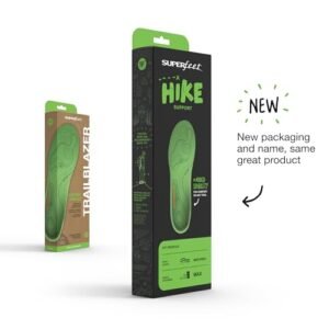 Superfeet Carbon Fiber Hike Support Insoles - Custom Fit!