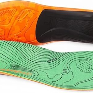 Superfeet Carbon Fiber Hike Support Insoles - Custom Fit!