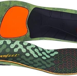 Superfeet Hike Cushion Insoles: Custom Fit for Comfort