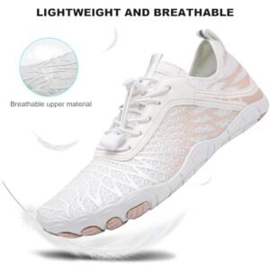 Ultimate Comfort: Hike Women's Non-Slip Barefoot Trail Shoes