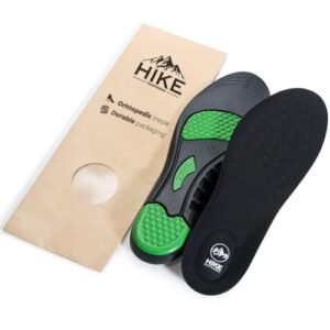 Ultimate Comfort Orthopedic Insoles for Hiking & Work