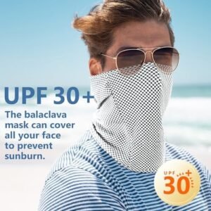 Ultimate UV Protection Balaclava Mask for All Seasons