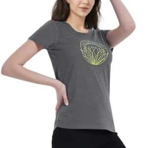 Ultra-Soft Merino Wool Women's Tee for Hiking & Sport