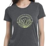 Ultra-Soft Merino Wool Women's Tee for Hiking & Sport