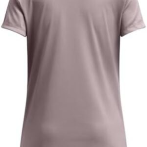 Under Armour Girls' Tech Block Logo Short Sleeve Tee