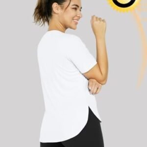 Women's UV Protection Workout Shirt - Quick Dry & Stylish