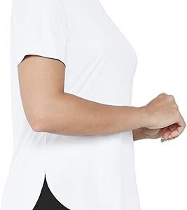 Women's UV Protection Workout Shirt - Quick Dry & Stylish